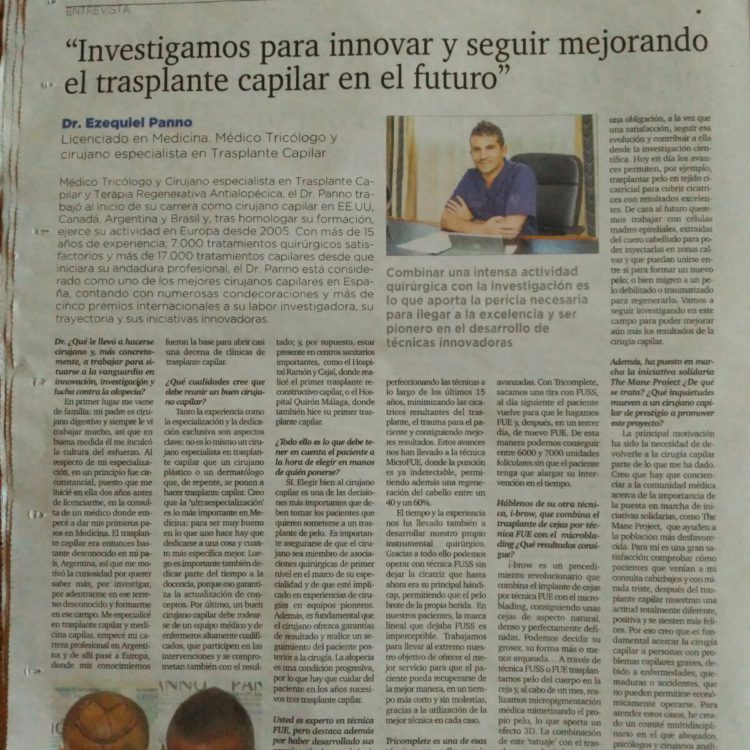 opiniones del Dr. Panno
